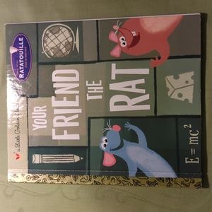 Disney's Ratatouille, Your Friend The Rat, Little Golden Book